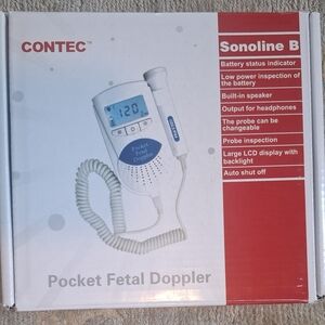 Sonoline B Pocket Fetal Doppler - White